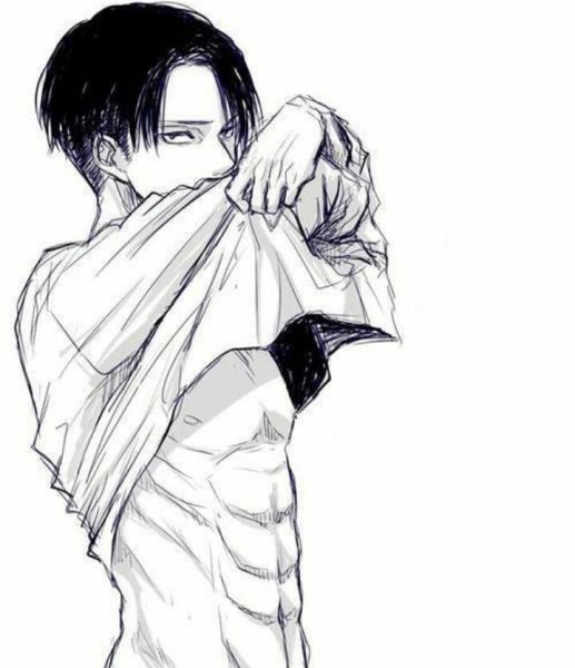 Леви Аккерман чб