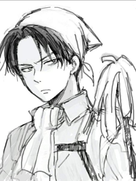 Капитан Леви атака титанов