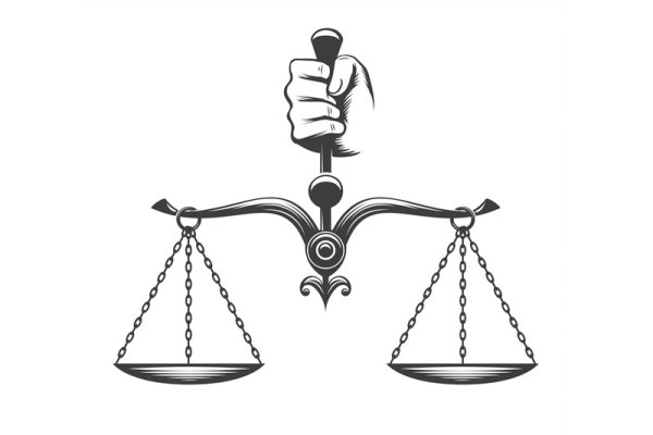 Весы без фона