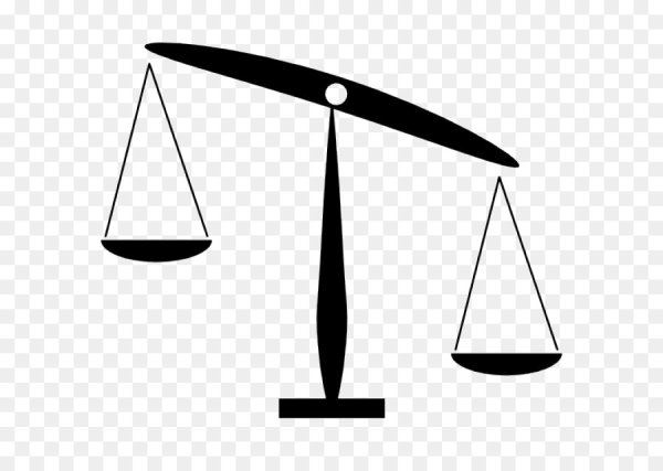 Чаша весов вектор