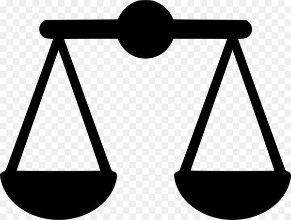 Весы значок