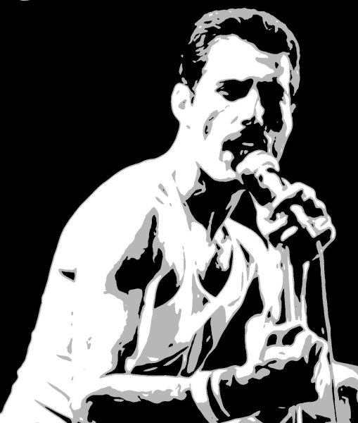 Фредди Меркури поп арт