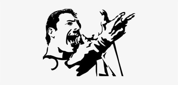 Фредди Меркьюри вектор