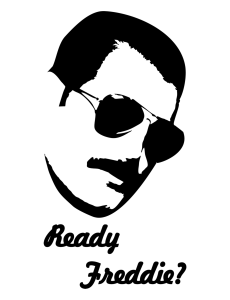 Фредди Меркьюри рисунок