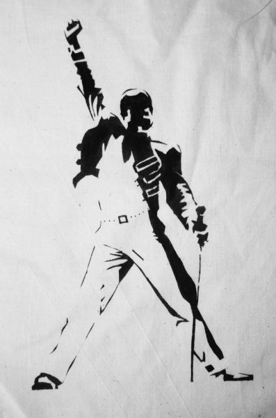 Фредди Меркьюри Графика