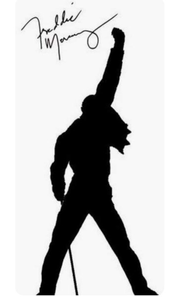 Тень Фредди Меркьюри