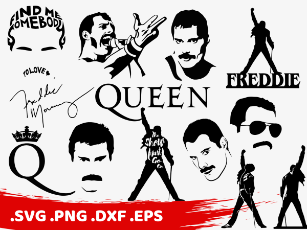 Фредди Меркьюри вектор