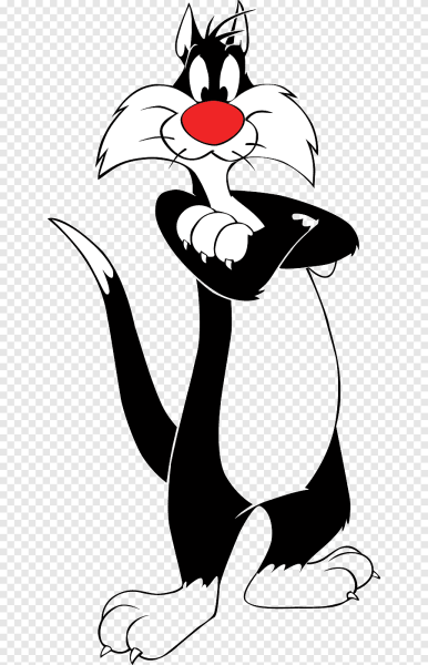 Кот Сильвестр мультфильм