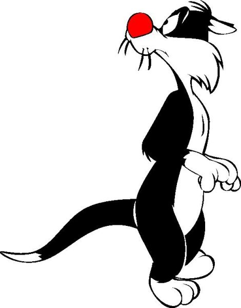 Кот Сильвестр Сильвестр