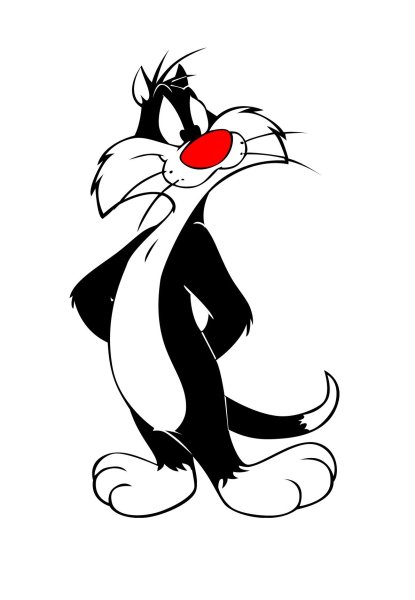 Looney Tunes кот Сильвестр