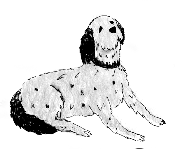 Белый Бим черное ухо