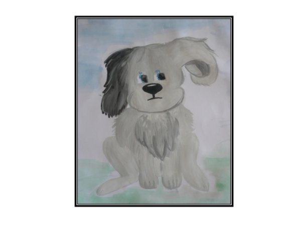 Белый Бим черное ухо