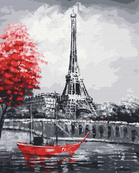 Картина Эйфелева башня Париж