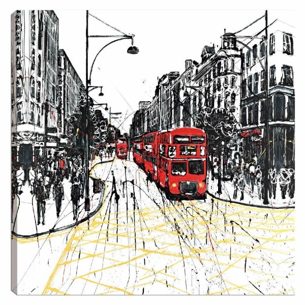 Городской скетчинг Лондон