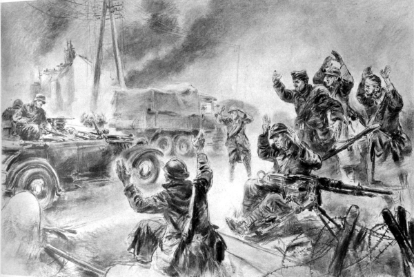 Фронтовые Записки рисунок