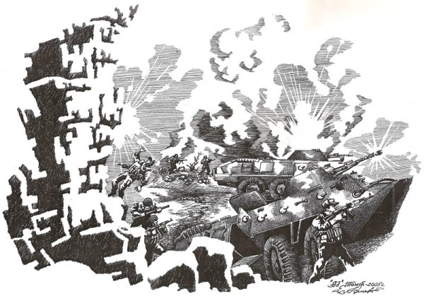 Картины про войну черно белые