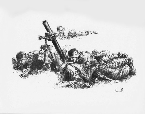 Война рисунок карандашом