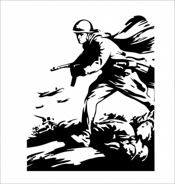 Военные рисунки