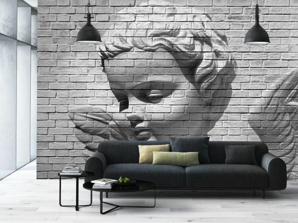 Фотообои Komar кирпичная кладка