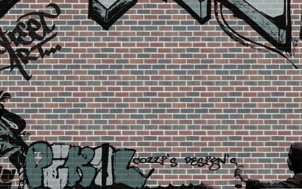 Граффити на стене