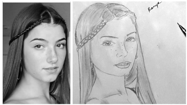 Чарли ДАМЕЛИО рисунок