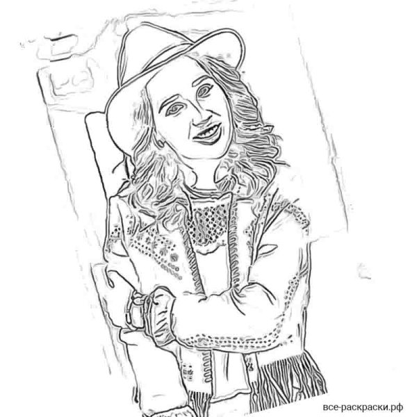 Клава Клава Кока разукрашка