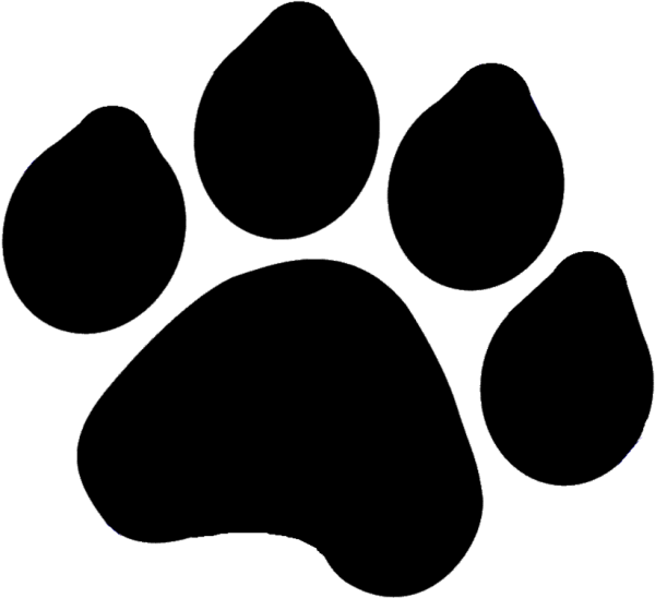 Отпечаток лапы собаки