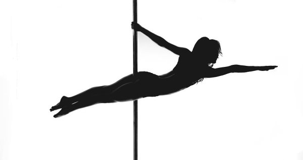 Pole Dance силуэт
