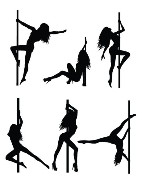 Пилон силуэт