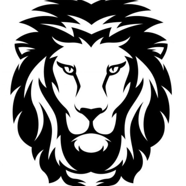 Силуэт Льва