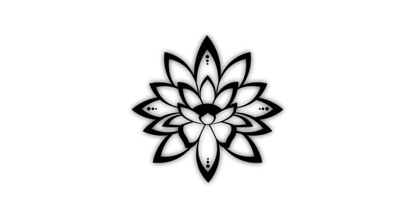 Черный Лотос цветок