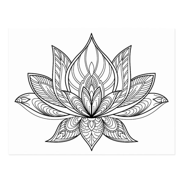 Стилизованный Лотос