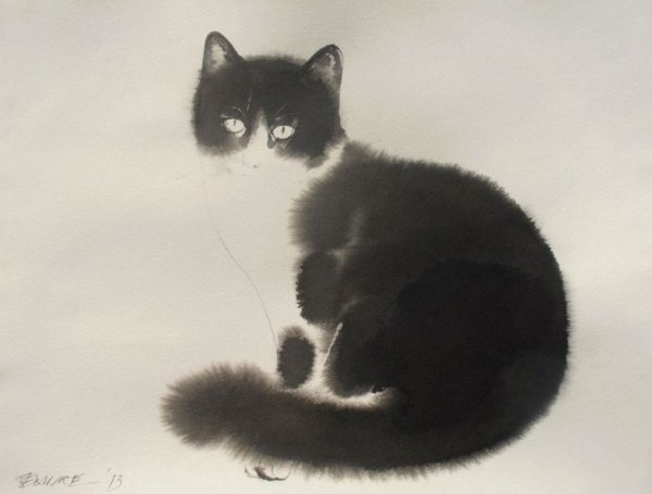 Endre Penovac коты