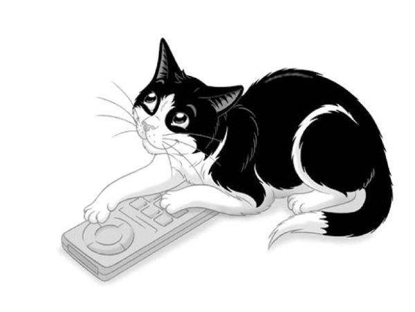 Кот Феликс из рекламы