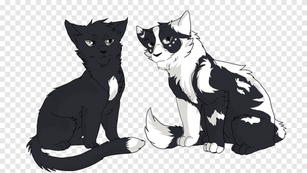 Коты Воители Горелый