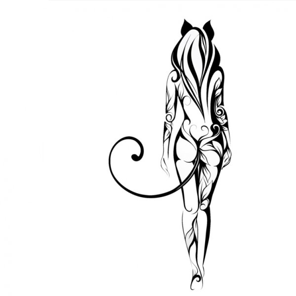 Брюс Тимм женщина кошка