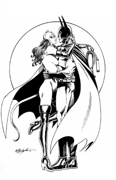 Селина Кайл Бэтмен халф