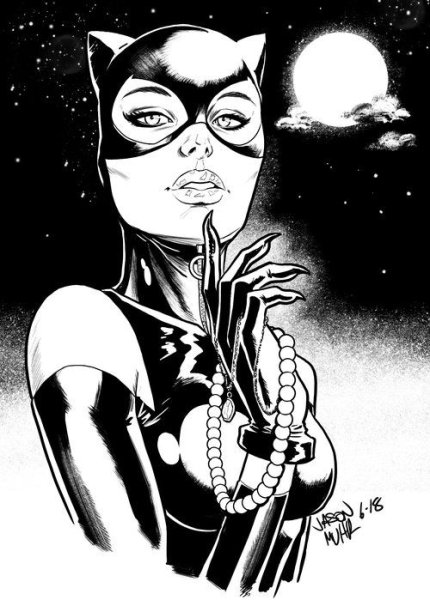 Catwoman Bruce Timm
