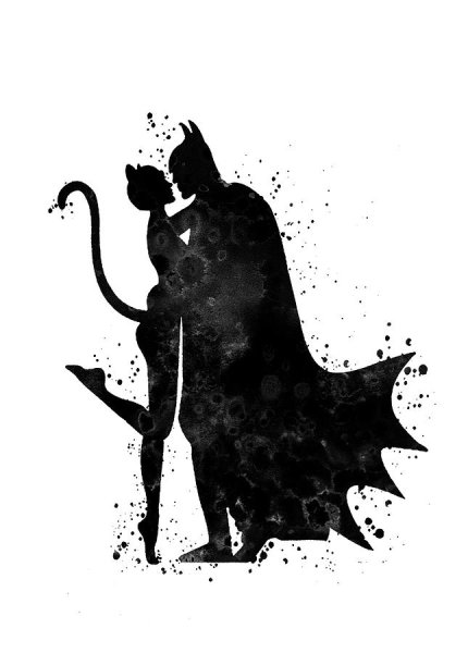 Харли Квинн Бэтгерл арт