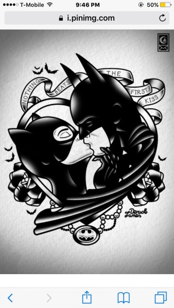 Женщина-кошка картинки нарисованные