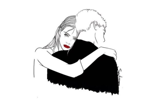 Sara Herranz рисунки парочка