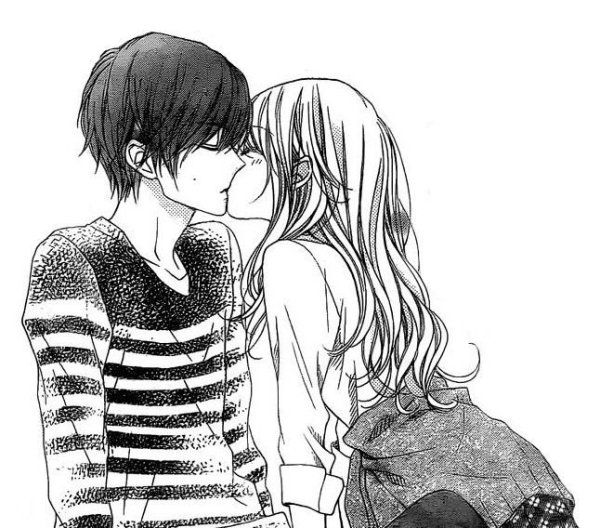 Аниме любовь