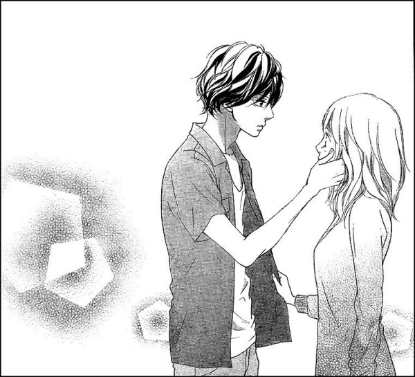 Аниме ссора парня и девушки