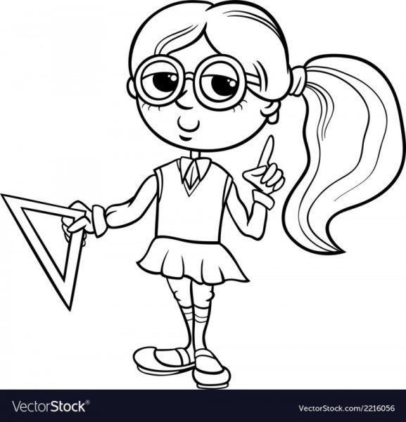 Раскраска для девочек