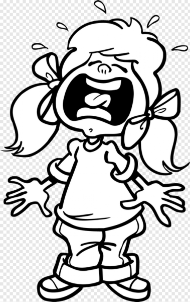 Кукла раскраска для детей