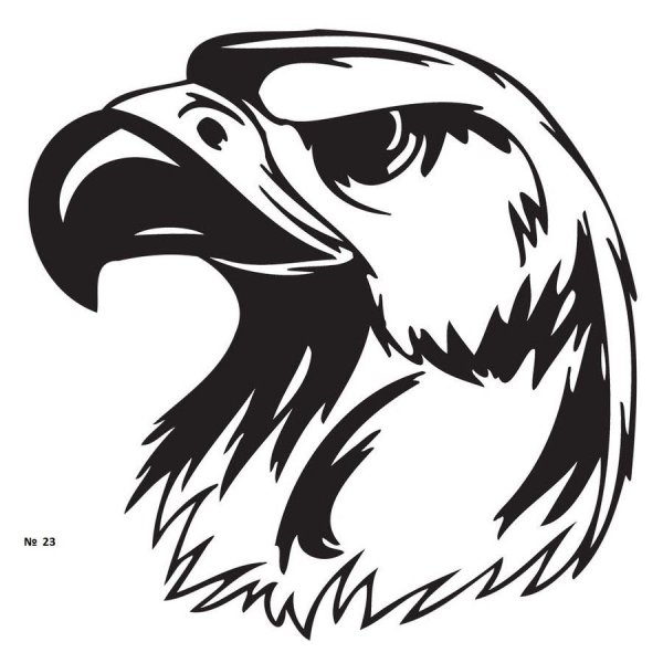 Орел рисунок