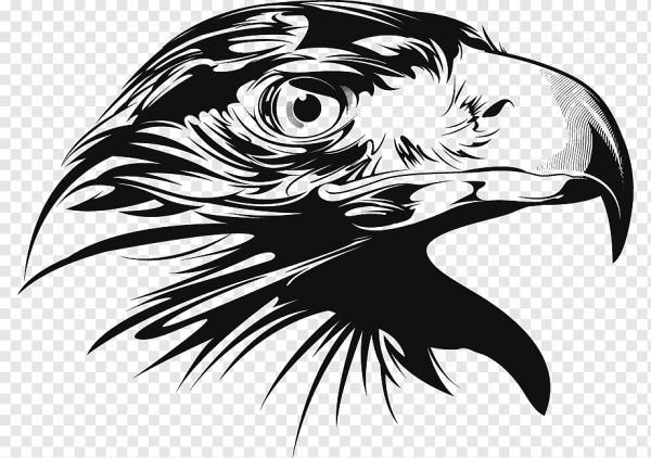 Орел стилизация