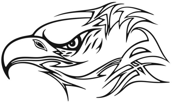 Трайбл голова орла