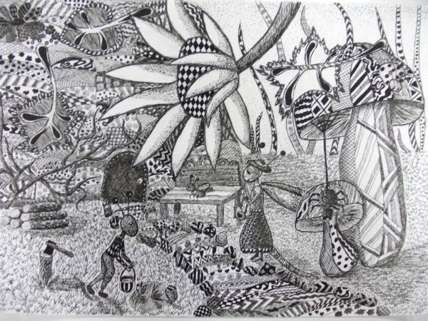 Л Н толстой Стрекоза и муравьи