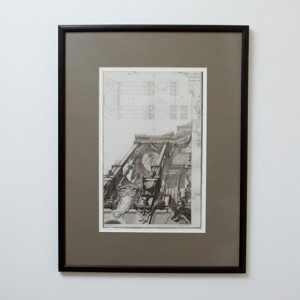 Рамки для графики с паспарту